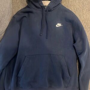 Nike Men’s Navy Hoodie